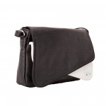 Beau Design Stylish Black Color Imported PU Leather sling bag With For Women's/Ladies/Girls